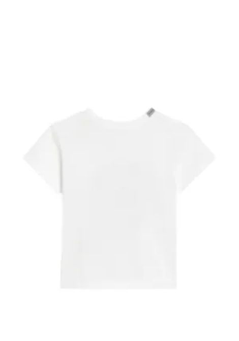 T-shirt con logo DOLCE & GABBANA KIDS | L1JTEY G7Q0WW0111